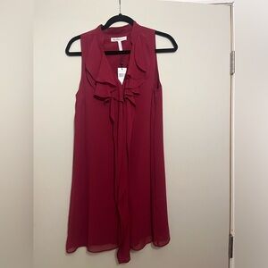 Burgundy BCB Generation Dress